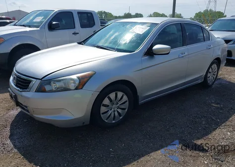 2009 Honda Accord 2.4 Lx from USA, damaged, VIN 1HGCP26349A167718